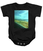 New Jersey From The Train 1 - Baby Onesie