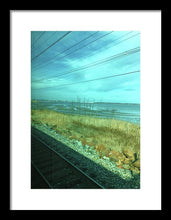 New Jersey From The Train 1 - Framed Print
