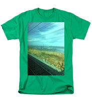 New Jersey From The Train 1 - Men's T-Shirt  (Regular Fit)