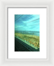 New Jersey From The Train 1 - Framed Print