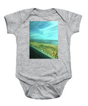 New Jersey From The Train 1 - Baby Onesie