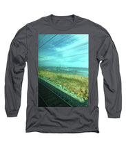 New Jersey From The Train 1 - Long Sleeve T-Shirt