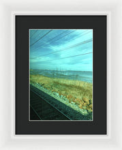 New Jersey From The Train 1 - Framed Print