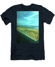 New Jersey From The Train 1 - Men's T-Shirt (Athletic Fit)