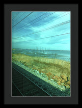 New Jersey From The Train 1 - Framed Print