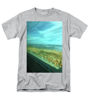 New Jersey From The Train 1 - Men's T-Shirt  (Regular Fit)