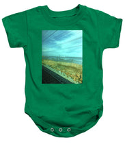 New Jersey From The Train 1 - Baby Onesie