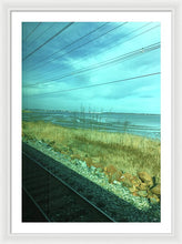 New Jersey From The Train 1 - Framed Print