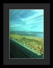 New Jersey From The Train 1 - Framed Print