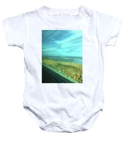 New Jersey From The Train 1 - Baby Onesie