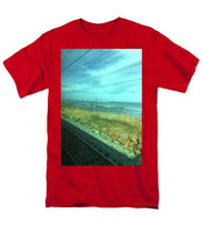New Jersey From The Train 1 - Men's T-Shirt  (Regular Fit)