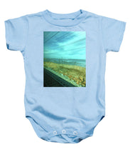 New Jersey From The Train 1 - Baby Onesie