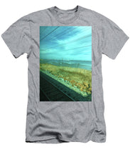 New Jersey From The Train 1 - Men's T-Shirt (Athletic Fit)