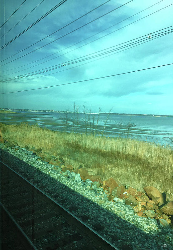 New Jersey From The Train 1 - Art Print