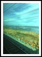 New Jersey From The Train 1 - Framed Print
