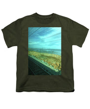 New Jersey From The Train 1 - Youth T-Shirt