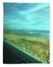 New Jersey From The Train 1 - Blanket