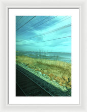 New Jersey From The Train 1 - Framed Print