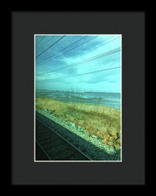 New Jersey From The Train 1 - Framed Print