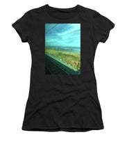 New Jersey From The Train 1 - Women's T-Shirt (Athletic Fit)
