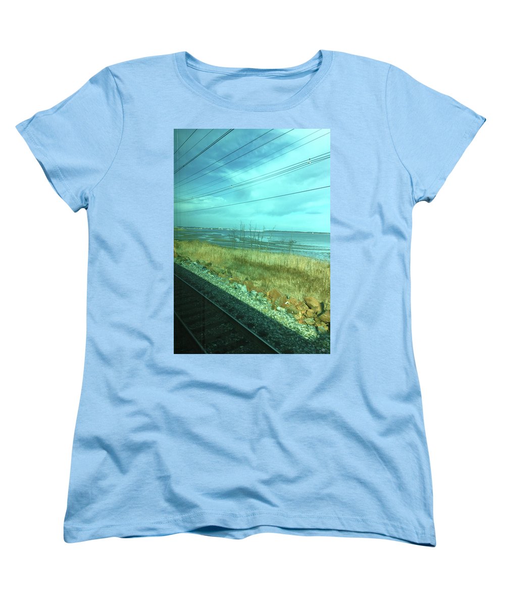 New Jersey From The Train 1 - Women's T-Shirt (Standard Fit)