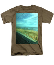 New Jersey From The Train 1 - Men's T-Shirt  (Regular Fit)