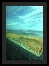 New Jersey From The Train 1 - Framed Print