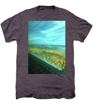 New Jersey From The Train 1 - Men's Premium T-Shirt