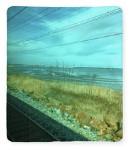 New Jersey From The Train 1 - Blanket