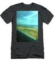 New Jersey From The Train 1 - Men's T-Shirt (Athletic Fit)