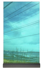 New Jersey From The Train 1 - Yoga Mat