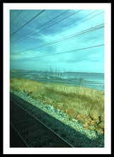 New Jersey From The Train 1 - Framed Print