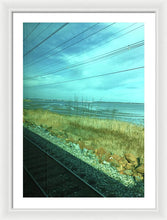 New Jersey From The Train 1 - Framed Print