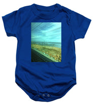 New Jersey From The Train 1 - Baby Onesie