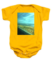 New Jersey From The Train 1 - Baby Onesie