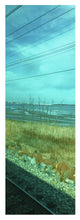 New Jersey From The Train 1 - Yoga Mat