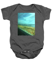 New Jersey From The Train 1 - Baby Onesie