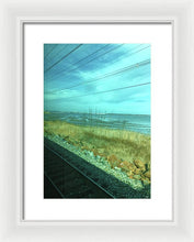 New Jersey From The Train 1 - Framed Print