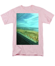 New Jersey From The Train 1 - Men's T-Shirt  (Regular Fit)