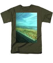 New Jersey From The Train 1 - Men's T-Shirt  (Regular Fit)