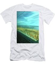 New Jersey From The Train 1 - Men's T-Shirt (Athletic Fit)