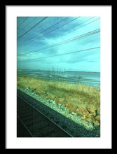 New Jersey From The Train 1 - Framed Print
