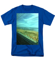 New Jersey From The Train 1 - Men's T-Shirt  (Regular Fit)