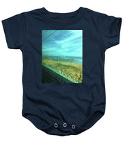 New Jersey From The Train 1 - Baby Onesie