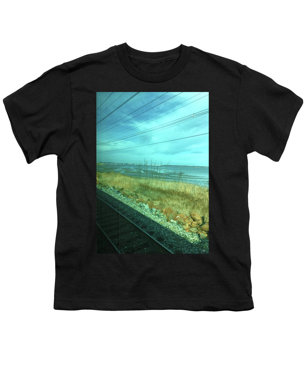New Jersey From The Train 1 - Youth T-Shirt