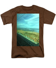 New Jersey From The Train 1 - Men's T-Shirt  (Regular Fit)