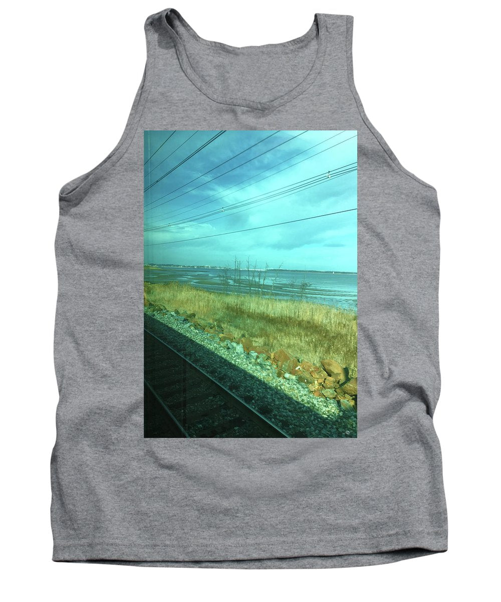 New Jersey From The Train 1 - Tank Top