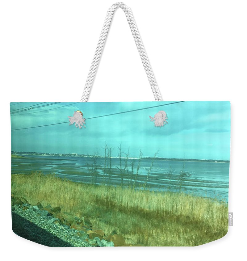 New Jersey From The Train 1 - Weekender Tote Bag