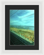New Jersey From The Train 1 - Framed Print