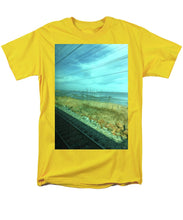 New Jersey From The Train 1 - Men's T-Shirt  (Regular Fit)